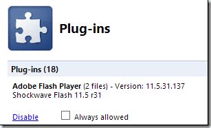 install flash  portable browsers  admin rights
