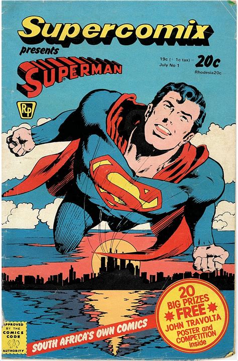 south african comic books supercomix superman