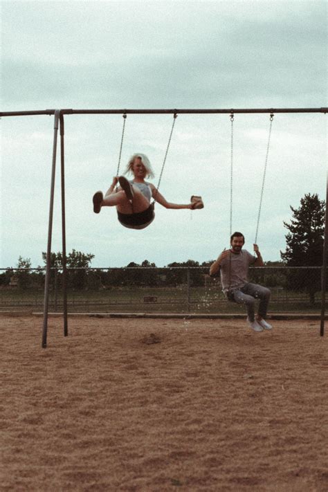 Playing Around Fun Couples Playground Photoshoot — Emily Lc
