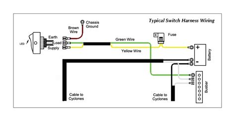 kc light wiring harness diagram