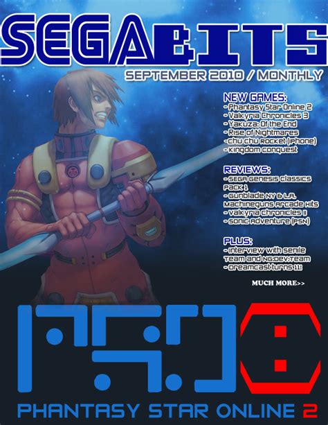 Segabits Monthly Segabits 1 Source For Sega News