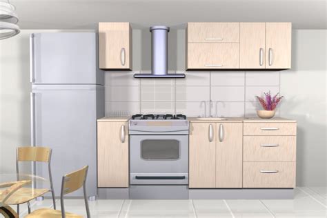 cocina modular de  metros lineales son  modulos bs  en mercado libre