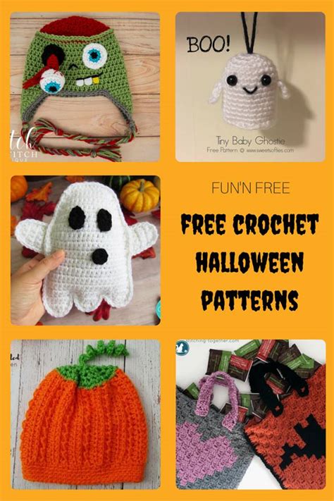 fun   halloween crochet patterns sweet softies amigurumi