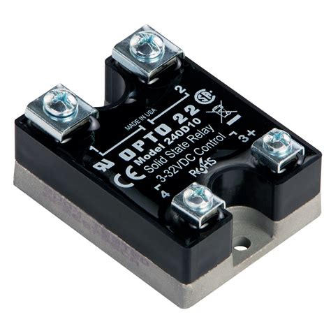 opto   vac  amp dc control solid state relay ssr