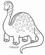 Dinosaur Coloring Pages Kids Printable Dinosaurs Print Easy Birthday Simple Color Cartoon Clipart Book Cute Colour Large Getcolorings Dinosaurus Pdf sketch template