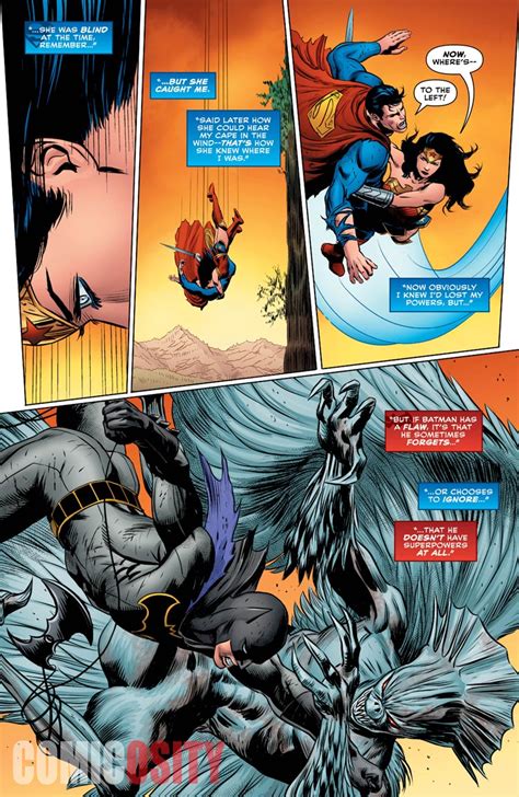 Dc Comics Universe And Trinity 18 Spoilers The Warlord Of