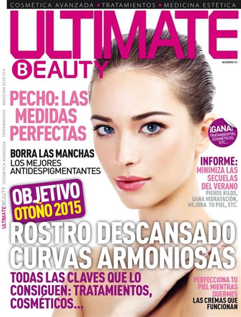 ultimate beauty agosto  issue  magazine