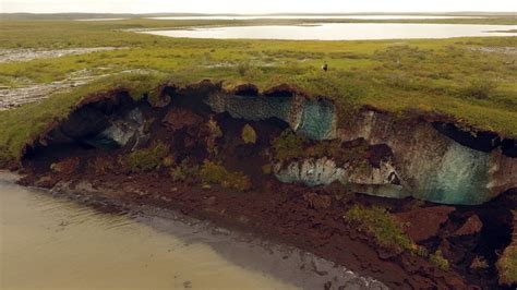 as permafrost thaws in canada s arctic locals and researchers raise