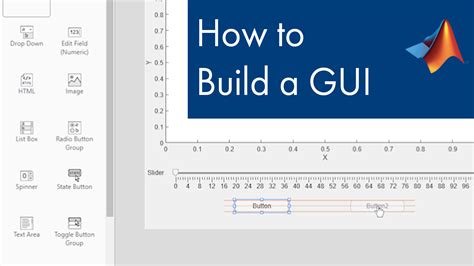 build  gui  matlab  app designer video matlab