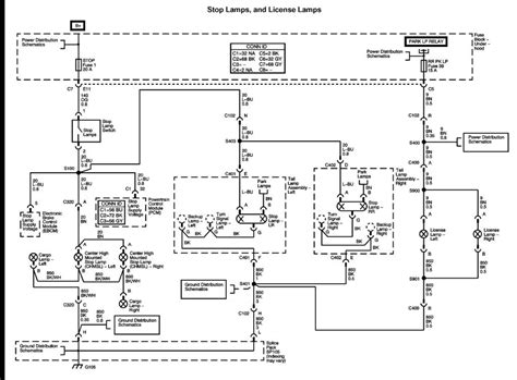chevy colorado wiring schematics wiring diagram