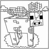 Minecraft Coloring Pages Printable Mooshroom Cow Baby Colouring Pigs Creeper Birthday Party Kids Color Villager Crafts Sheets Boys Stampy Print sketch template