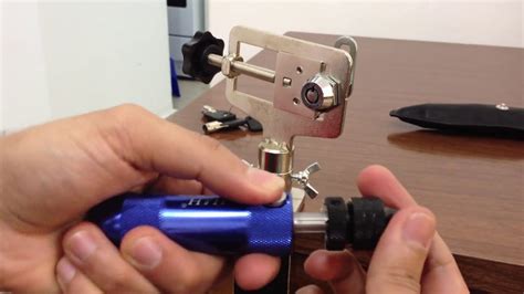 tubular lock picking  tubular pick tool unlock safe lock opening