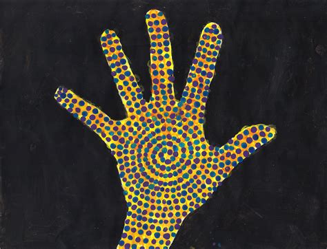 Aboriginal Hand Thing By Icant Explain Myself On Deviantart