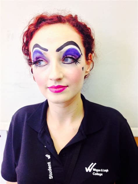 media makeup college pantomime dame by me musical