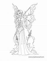 Fairies Colouring Elven Faery Volwassenen Voor Meerjungfrauen Ausmalen Prinzessin Feen Mermaids Fee Mermaid Hadas sketch template