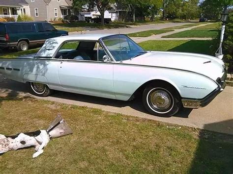 1962 Ford Thunderbird For Sale In Cadillac Mi