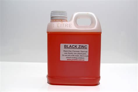 black zinc chromate  litre jane kits
