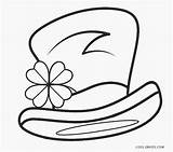 Leprechaun Coloring Pages Hat Printable Kids sketch template