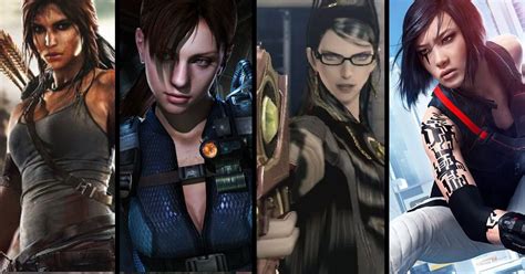 top 10 most badass female video game characters 9581 handsome phantom