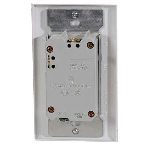 single pole   dimmer wall plate aqlighting