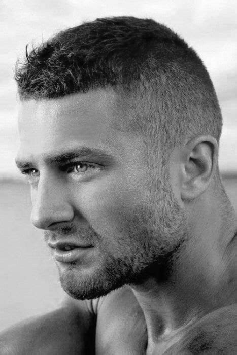 Buzz Cut Hair For Men 40 Manly Hairstyles [2023 Guide]