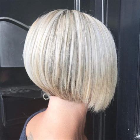 Top 15 Short Inverted Bob Haircuts Trending In 2021 Short Inverted