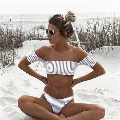 off shoulder bikini women s beach 2017 brazilian may bikinis set secret sex bath top new