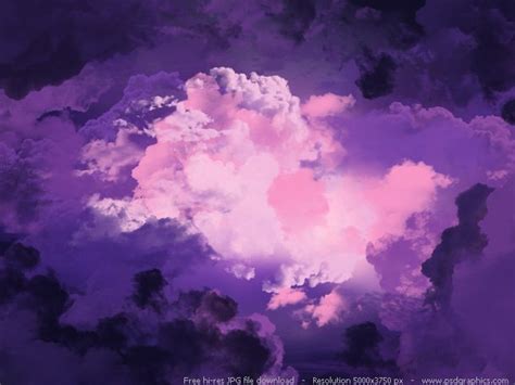 magical purple sky backgrounds psdgraphics