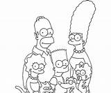 Simpsons Coloring Pages Family Characters Printable Print Simpson Colouring Tree Guy Drawings Drawing Homer Marge Color Book Getcolorings Cartoon Colorings sketch template