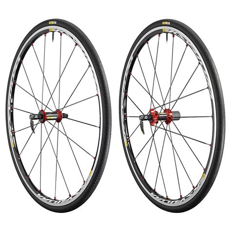 mavic ksyrium elite  red mavic tire wheels  lordgun  bike store