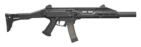 cz scorpion evo   carbine faux suppr semi auto kal  mm vismag