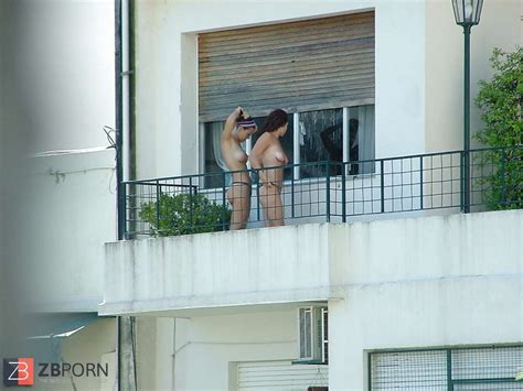 Voyeur Balcony Zb Porn