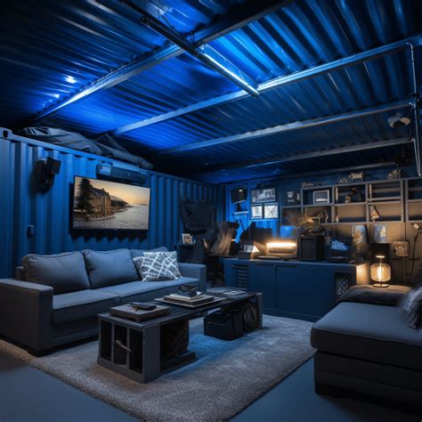 create  perfect backyard shipping container man cave   modbetter custom