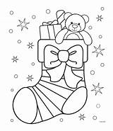 Stocking Broken Weihnachtsstrumpf Ausmalbild Kidspartyworks Cutouts Getdrawings Canguro Apuros sketch template