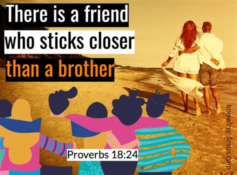 14 bible verses about true friends