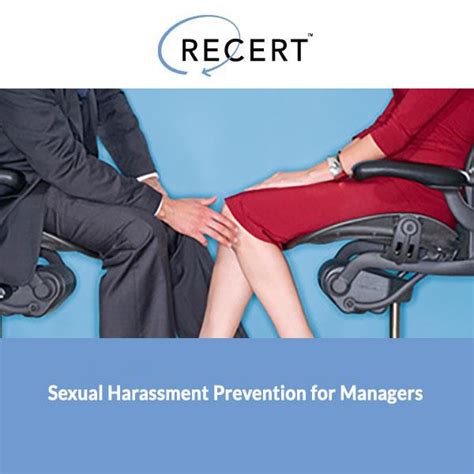 sexual harassment prevention for managers