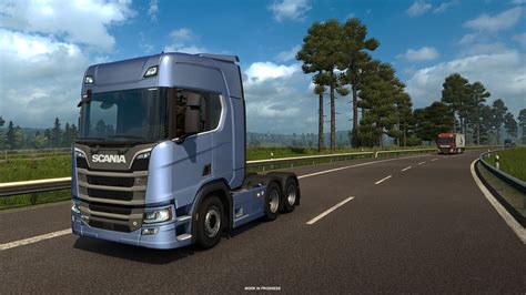 scs softwares blog  scania    approaching  finish