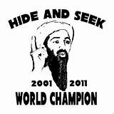 Laden Bin Funny Seek Shirt Hide Osama Champion sketch template