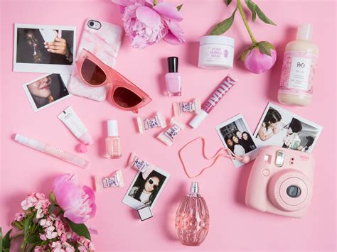 millennial pink beauty products