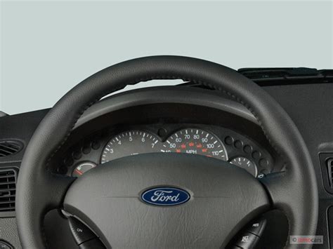 image  ford focus  door sedan se instrument cluster