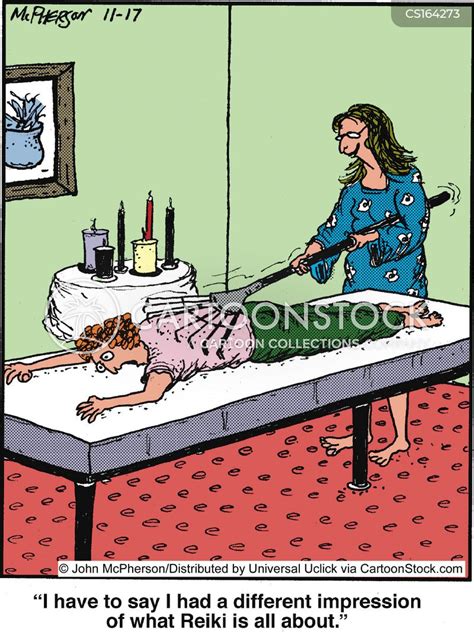 Massages Cartoons And Comics Funny Pictures From Cartoonstock