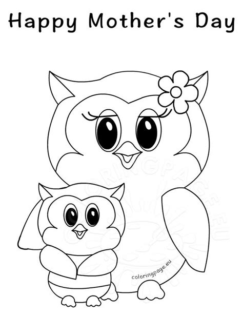 happy mothers day coloring pages  getdrawings