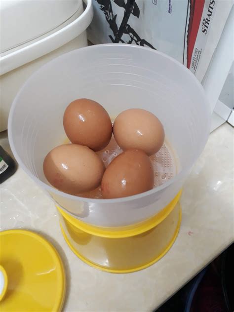 Cara Buat Telur Separuh Masak Malaysian Today