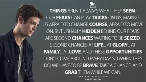 Barry Allen Quotes Magicalquote