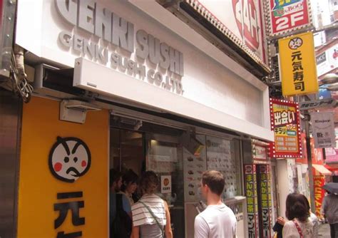 Genki Sushi Fresh Cheap And In English Tokyo Cheapo