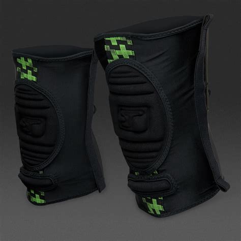 sells terrain knee pads adult protection black prodirect soccer