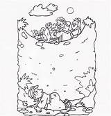 Joseph Coloring Pages Bible Into Sold Slavery Thrown Crafts Pit Well Kids Story Preschool His Dreams Clipart Coat Activities Brothers sketch template