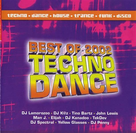 Techno Dance Compilation 5 Best Of 2002 Techno Dance 2001 Cd Discogs