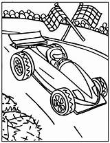 Racecar Trophy Coloringpagesfortoddlers Formel Deportes Demolition sketch template