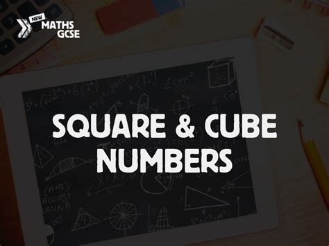 square and cube numbers complete lesson teaching resources